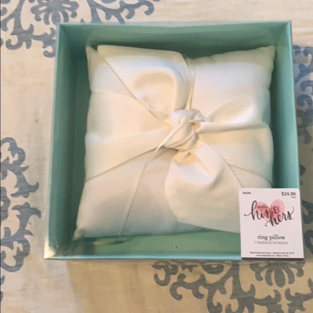 Ring Pillow